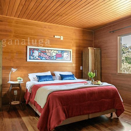 Villa Dos Platanos Em Rancho Queimado Εξωτερικό φωτογραφία