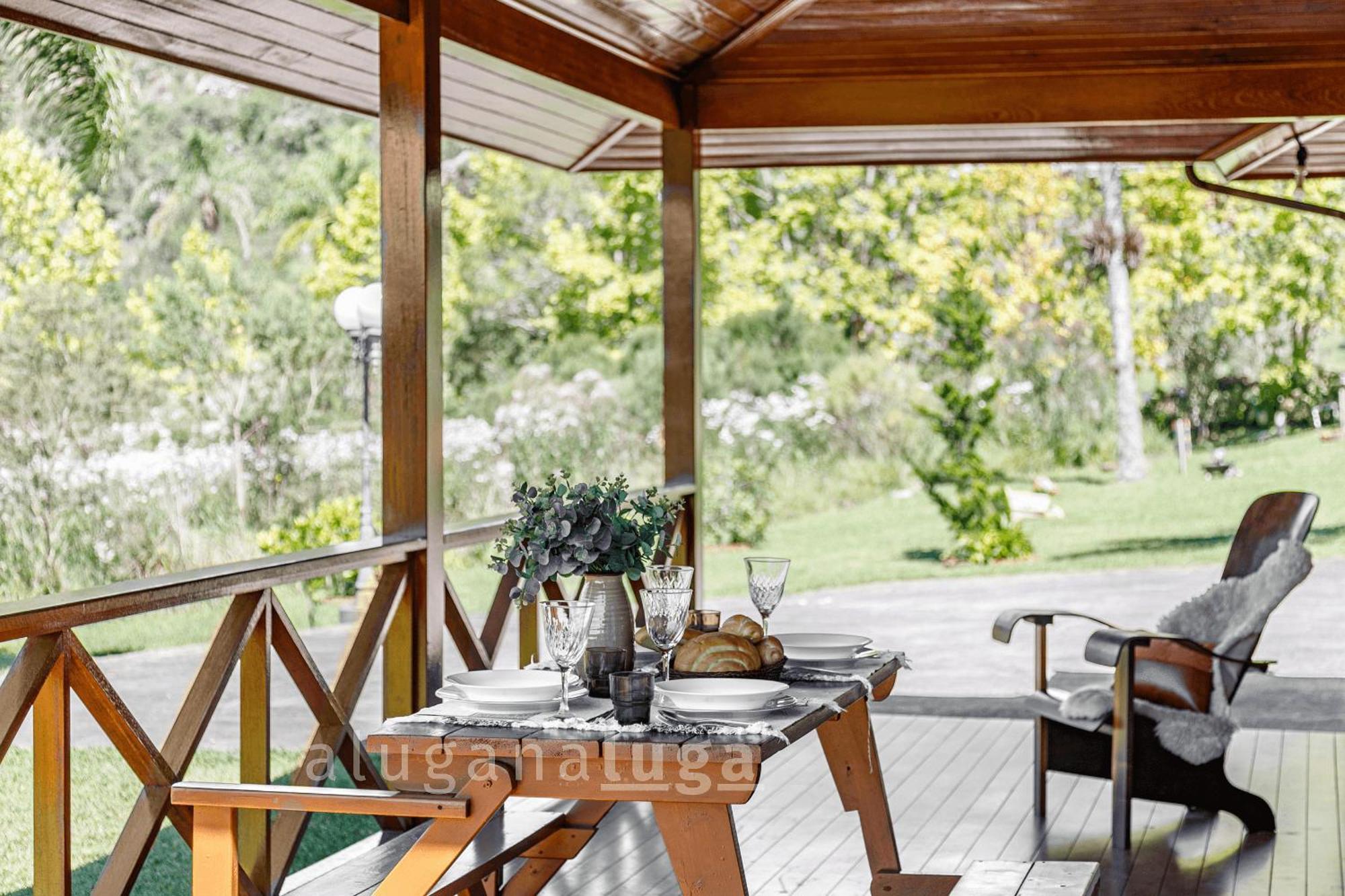 Villa Dos Platanos Em Rancho Queimado Εξωτερικό φωτογραφία