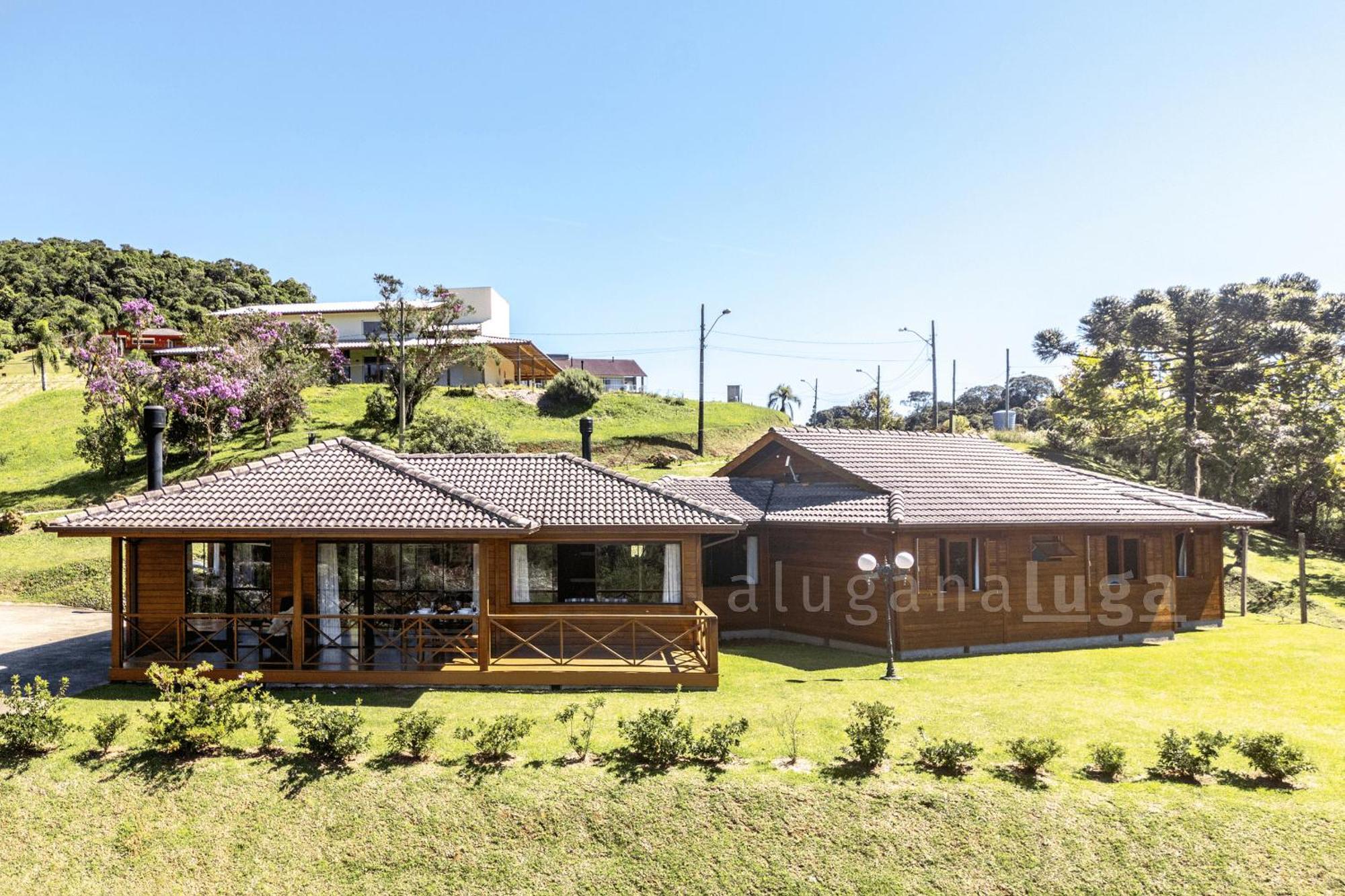 Villa Dos Platanos Em Rancho Queimado Εξωτερικό φωτογραφία