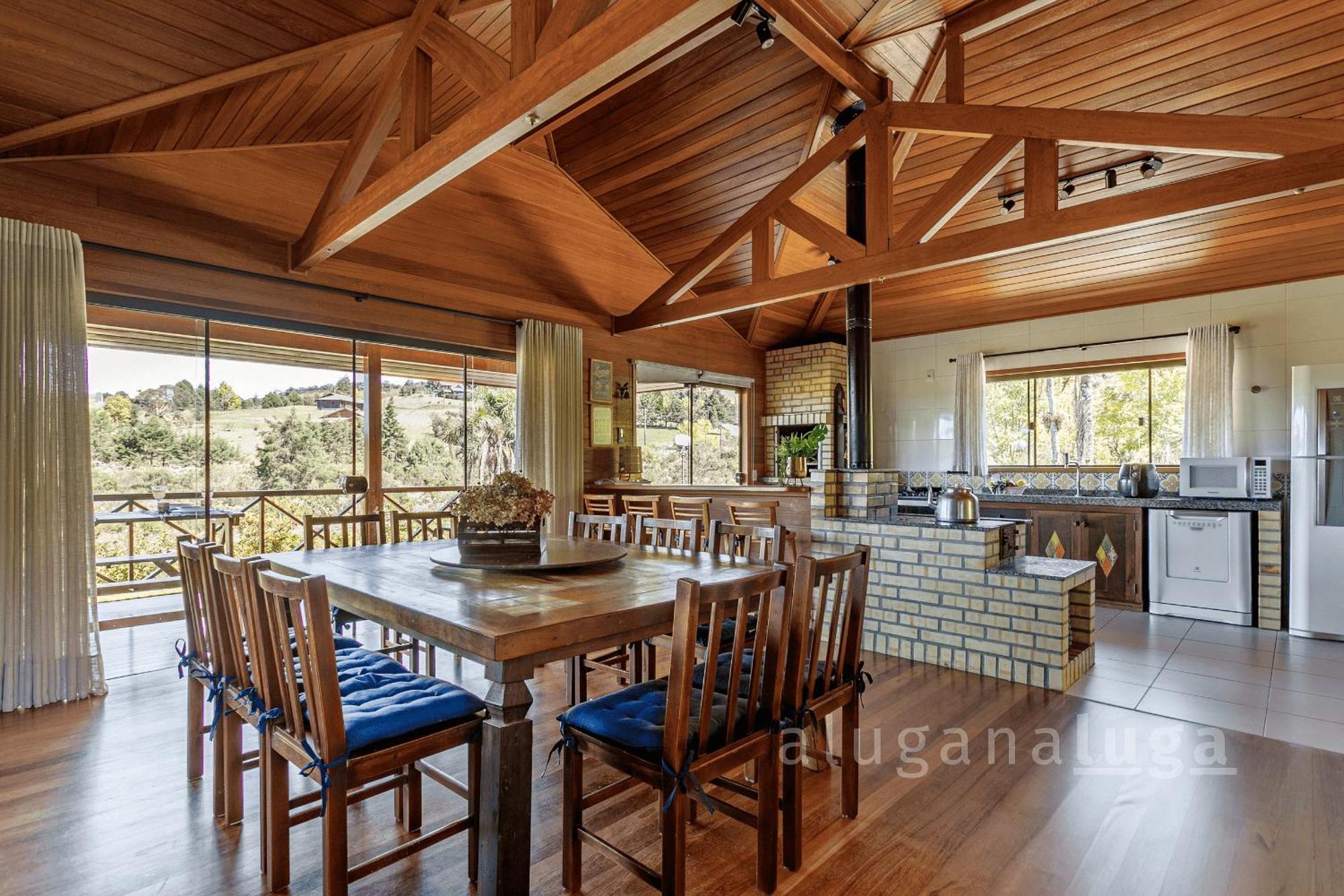 Villa Dos Platanos Em Rancho Queimado Εξωτερικό φωτογραφία