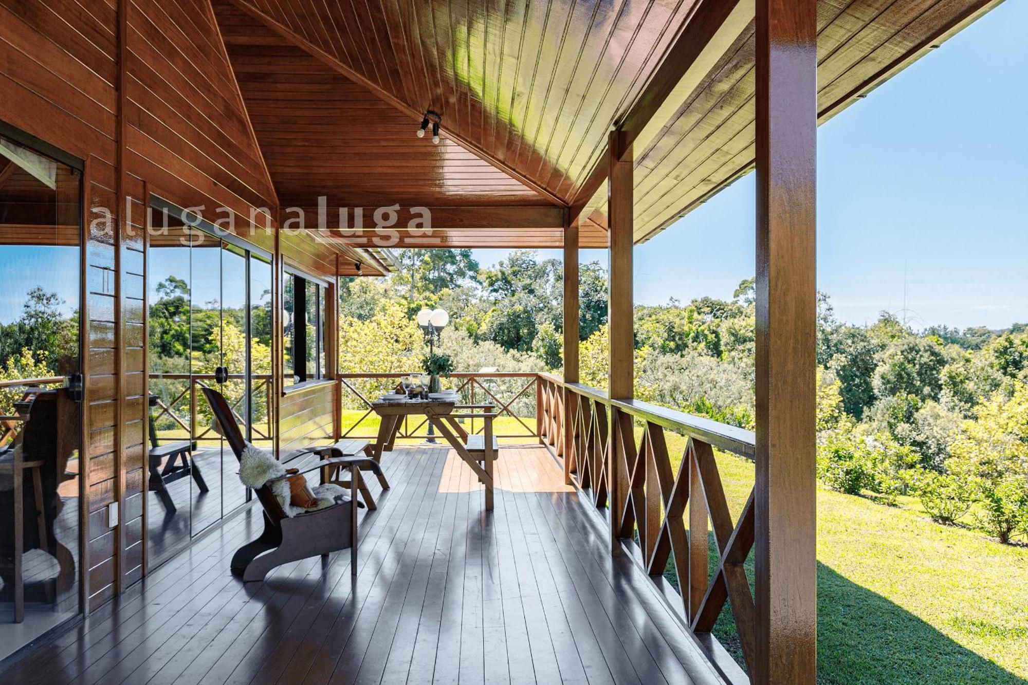 Villa Dos Platanos Em Rancho Queimado Εξωτερικό φωτογραφία