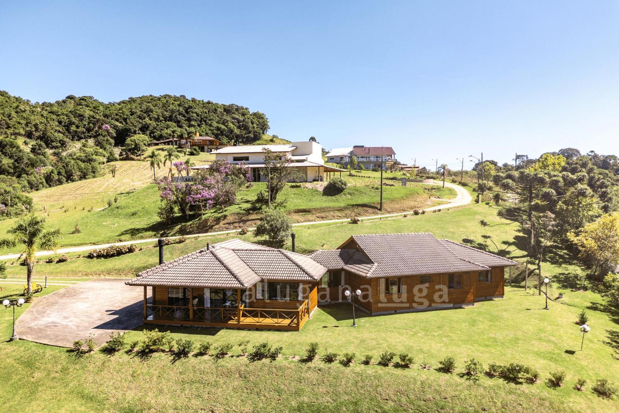 Villa Dos Platanos Em Rancho Queimado Εξωτερικό φωτογραφία